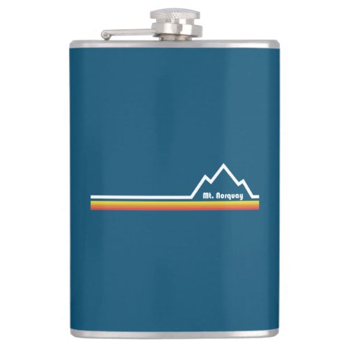Mt Norquay Flask