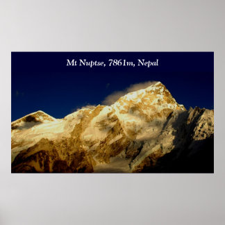 Mount Everest Posters, Mount Everest Prints, Art Prints, & Poster ...