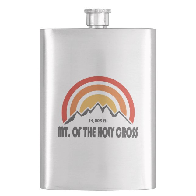 Mt. Of The Holy Cross Flask (Front)