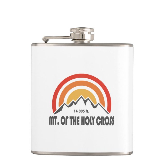 Mt. Of The Holy Cross Flask (Front)