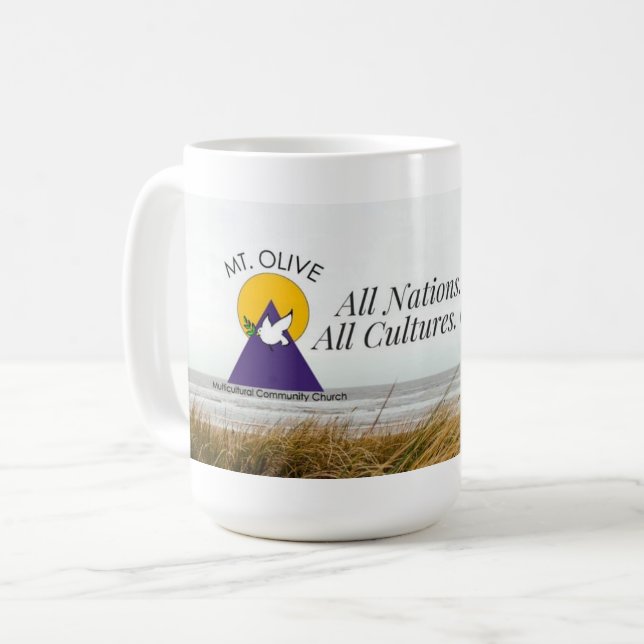 Mt. Olive Mug (Front Left)