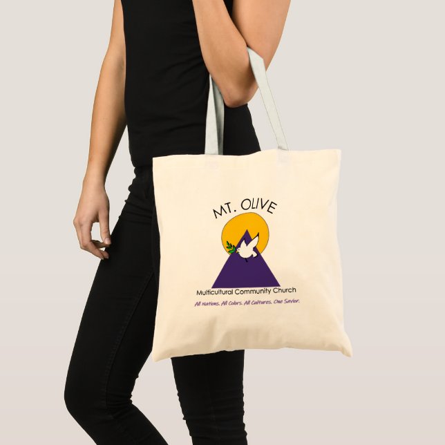 Mt. Olive Tote Bag (Front (Product))