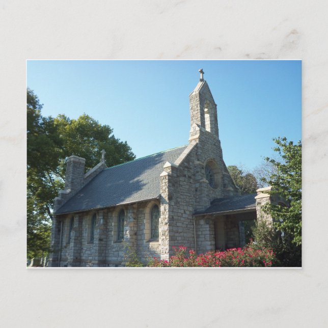 Mt. Olivet Chapel Postcard (Front)