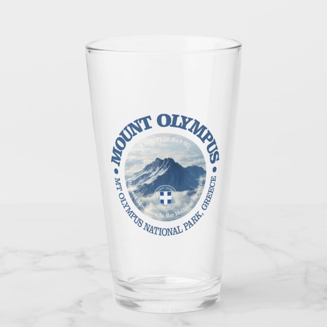 Mt Olympus Glass (Front)