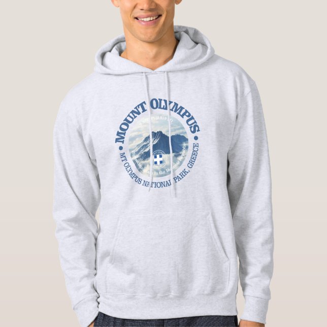 Mt Olympus Hoodie (Front)
