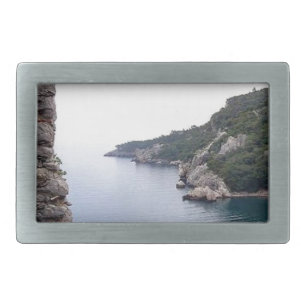 Mt. Olympus, Olympos Turkey Mountains Water Park Belt Buckle