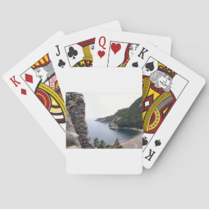 Mt. Olympus, Olympos Turkey Mountains Water Park Poker Cards
