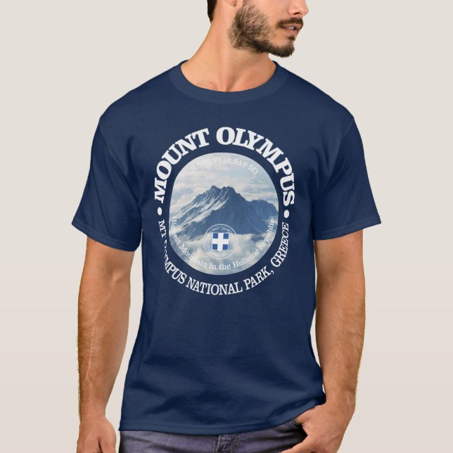 Mt Olympus T-Shirt (Front)