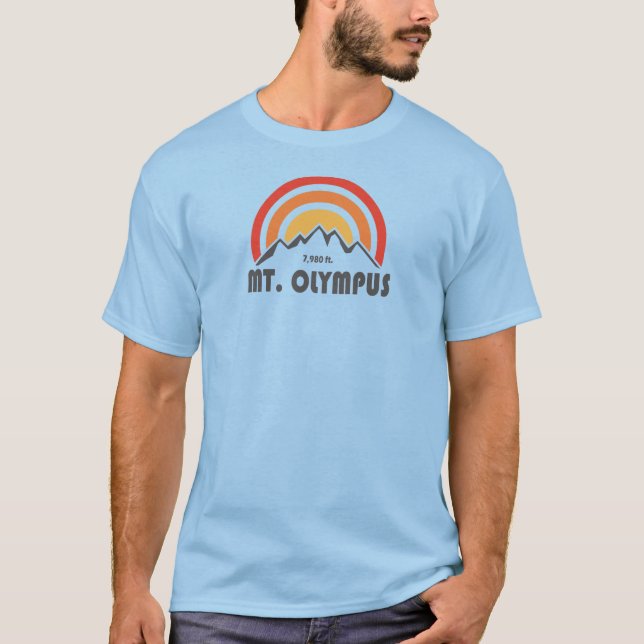 Mt. Olympus T-Shirt (Front)