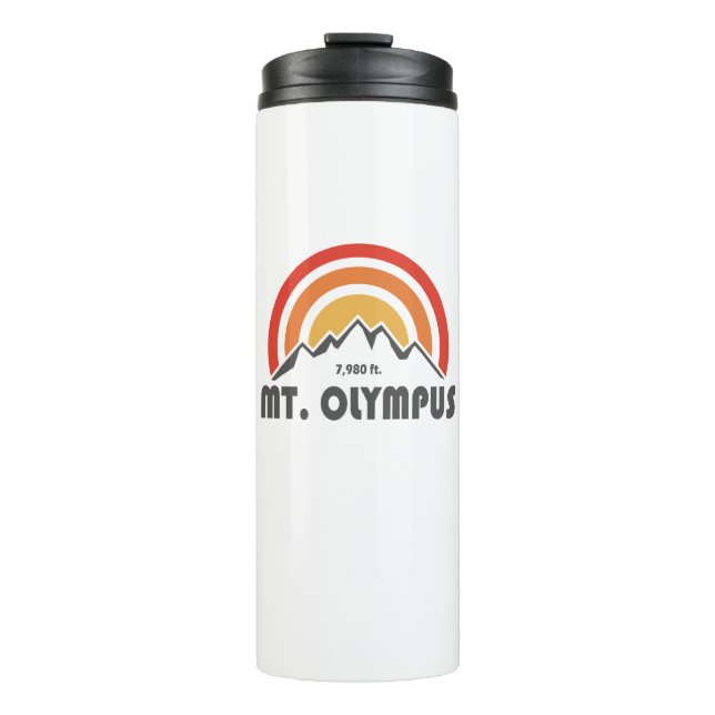 Mt. Olympus Thermal Tumbler (Front)