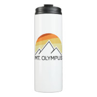 Mt. Olympus Washington Retro