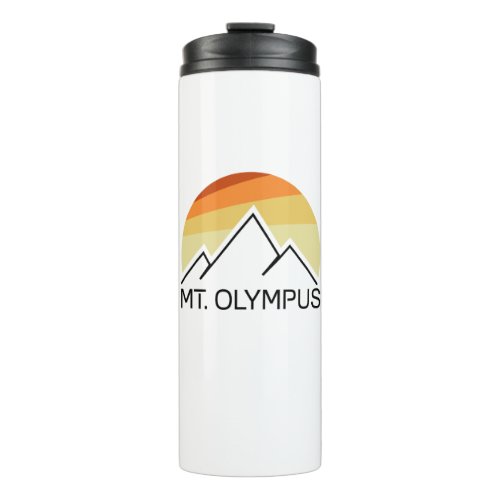 Mt Olympus Washington Retro Thermal Tumbler