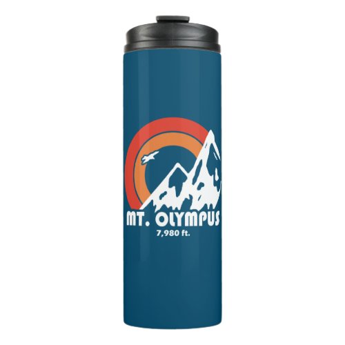 Mt Olympus Washington Sun Eagle Thermal Tumbler