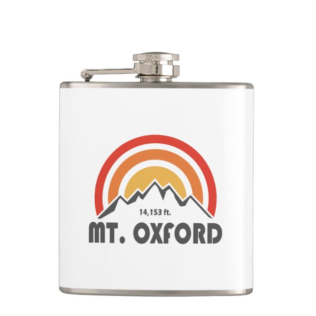 Mt. Oxford Flask (Front)