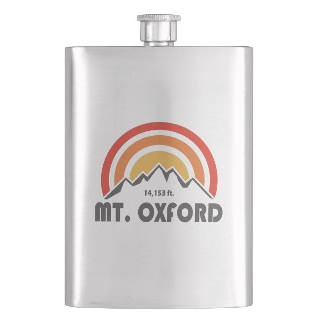 Mt. Oxford Flask (Front)