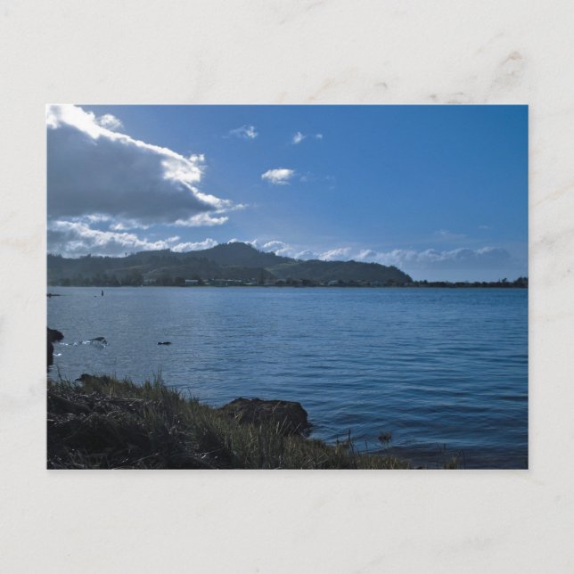 Mt Paku Tairua Coromandel New Zealand Postcards (Front)