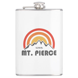 Mt. Pierce New Hampshire Flask