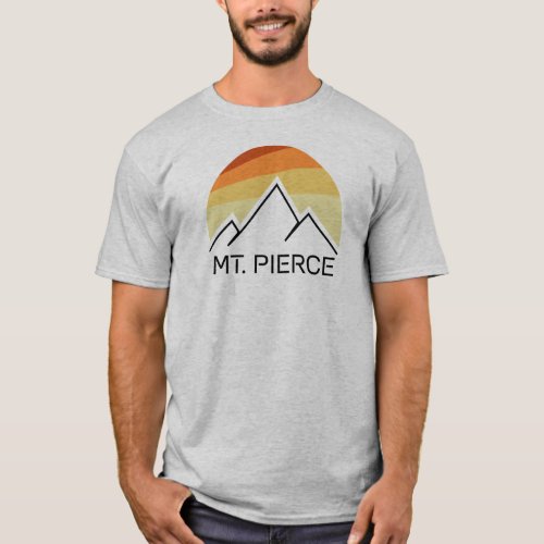 Mt Pierce New Hampshire Retro T_Shirt