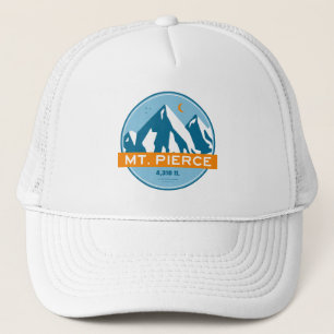 Mt. Pierce New Hampshire Stars Moon Trucker Hat