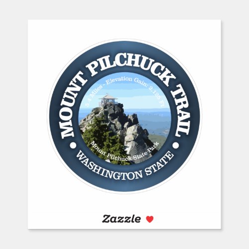 Mt Pilchuck Trail Sticker