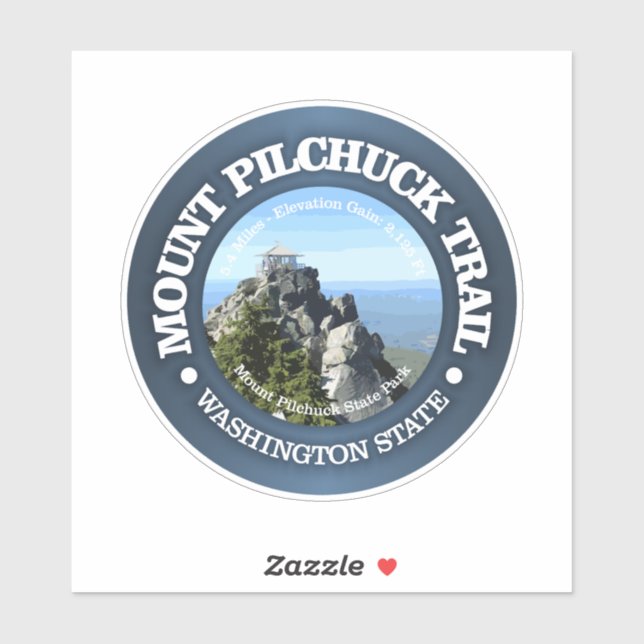 Mt Pilchuck Trail Sticker (Sheet)
