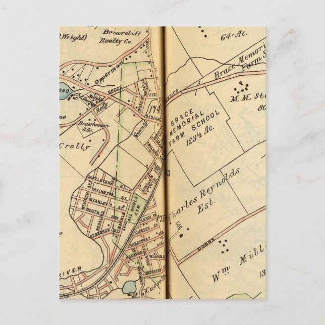 Mt. Pleasant, New York 3 Postcard (Front)