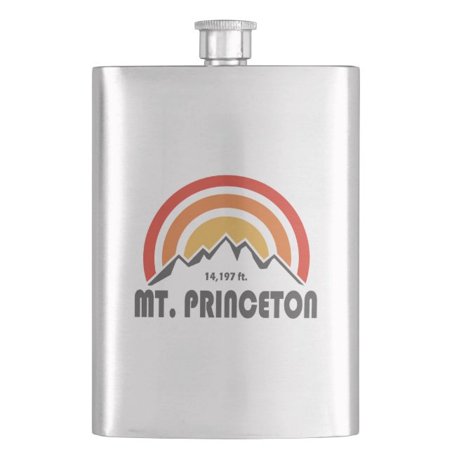 Mt. Princeton Flask (Front)