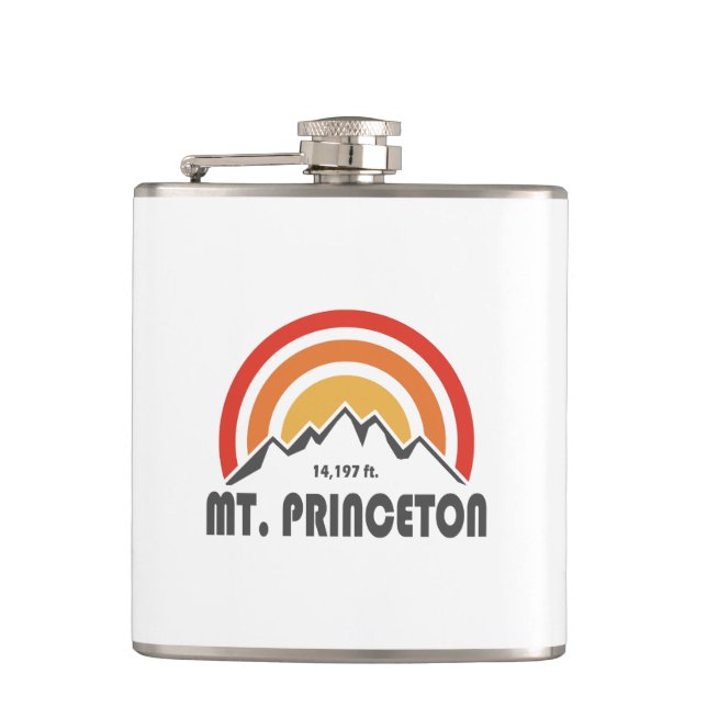 Mt. Princeton Flask (Front)