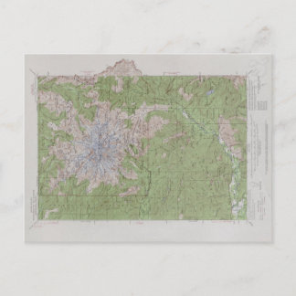 Mt. Rainier (1924) Postcard