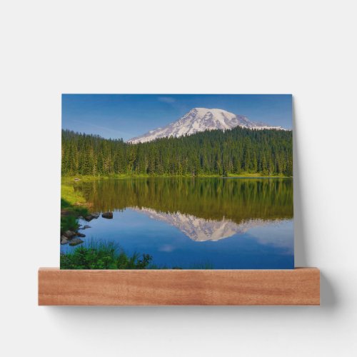Mt Rainier and Reflection Lake Picture Ledge