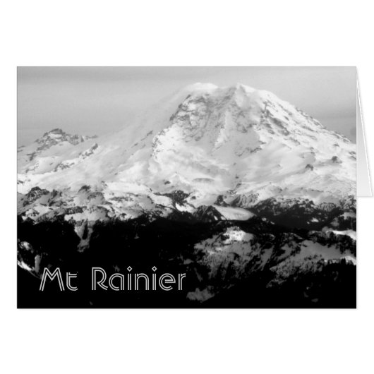 Mt Rainier Cards (Front Horizontal)