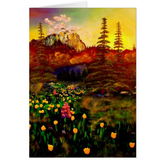 Mt. Rainier Cards (Front)