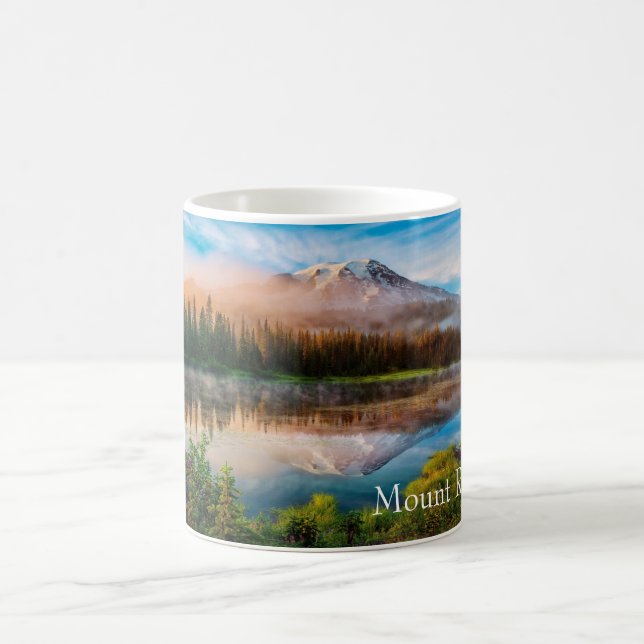 Mt. Rainier Coffee Mug (Center)
