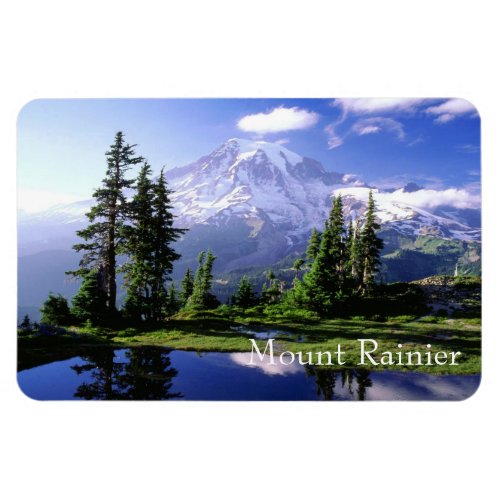 Mt Rainier Magnet