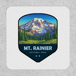 Mt. Rainier National Park Shield Patch