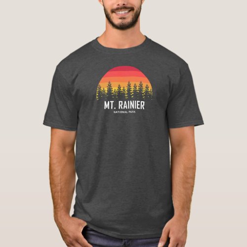 Mt Rainier National Park T_Shirt