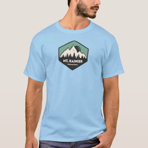 Mt Rainier National Park T_Shirt