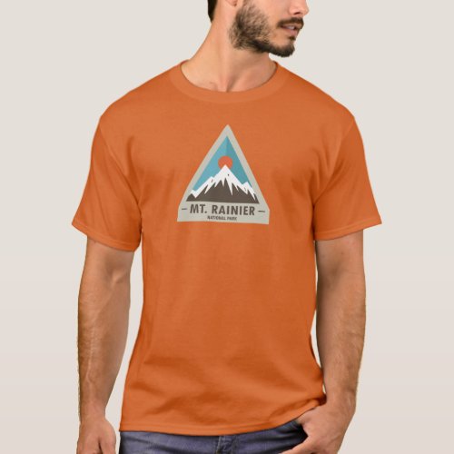 Mt Rainier National Park T_Shirt