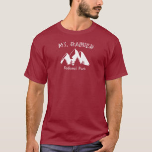 Mt. Rainier National Park T-Shirt