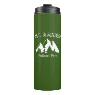 Mt. Rainier National Park Thermal Tumbler