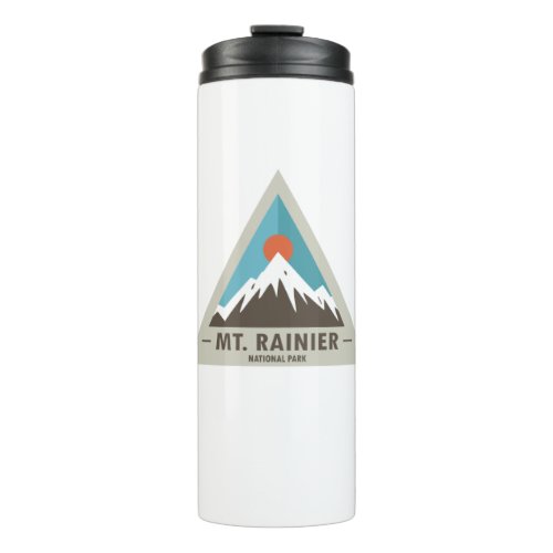 Mt Rainier National Park Thermal Tumbler