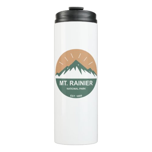 Mt Rainier National Park Thermal Tumbler