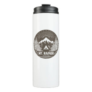 Mt. Rainier National Park Thermal Tumbler