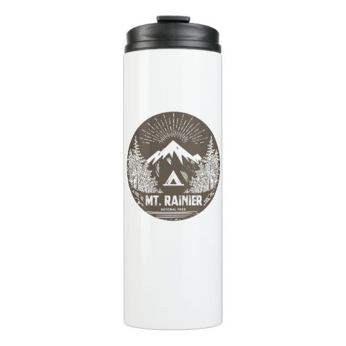 Mt Rainier National Park Thermal Tumbler