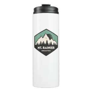 Mt. Rainier National Park Thermal Tumbler
