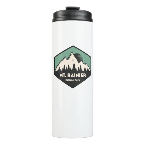 Mt Rainier National Park Thermal Tumbler