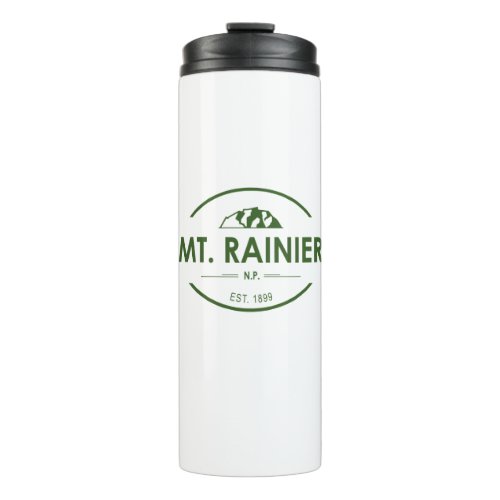 Mt Rainier National Park Thermal Tumbler