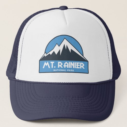 Mt Rainier National Park Trucker Hat