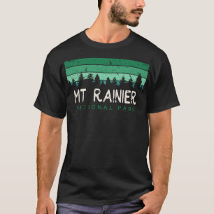 Mt Rainier National Park Washington Gifts Souvenir T-Shirt