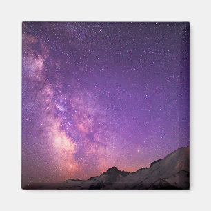 Mt. Rainier National Park   Washington State Magnet